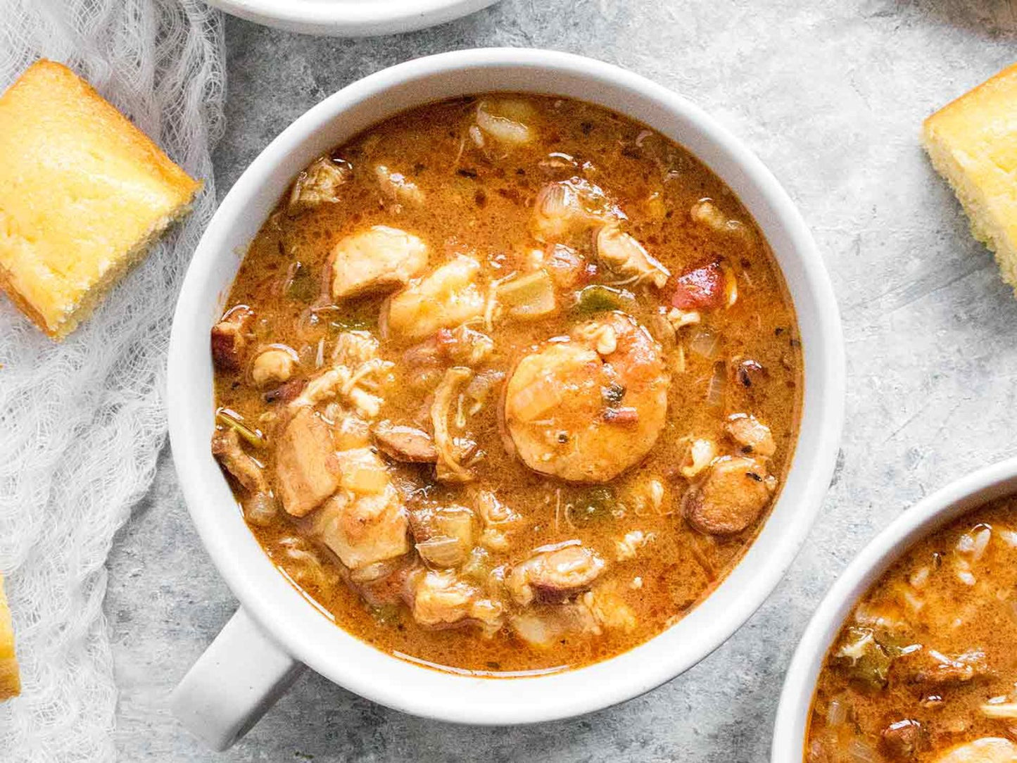Entrees - Cajun Gumbo