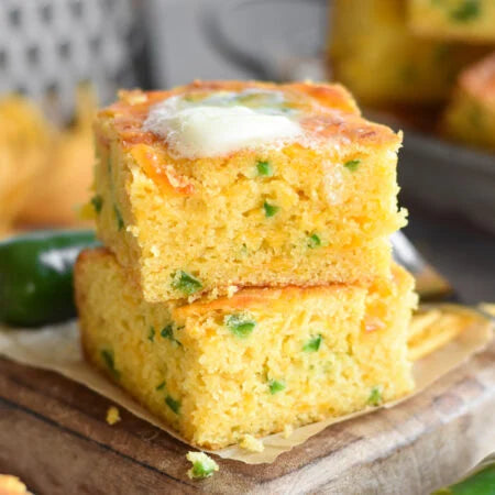 Breads - Jalapeno Cheddar Cornbread
