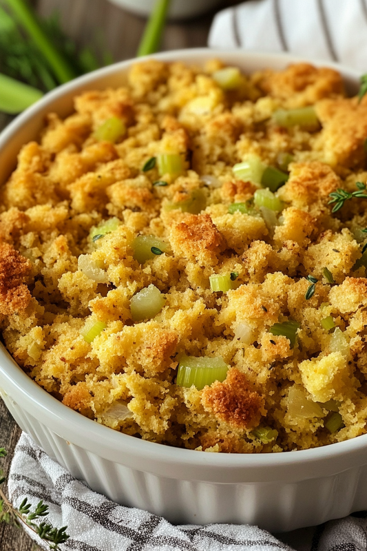 Thanksgiving - Cornbread Dressing | Family Style