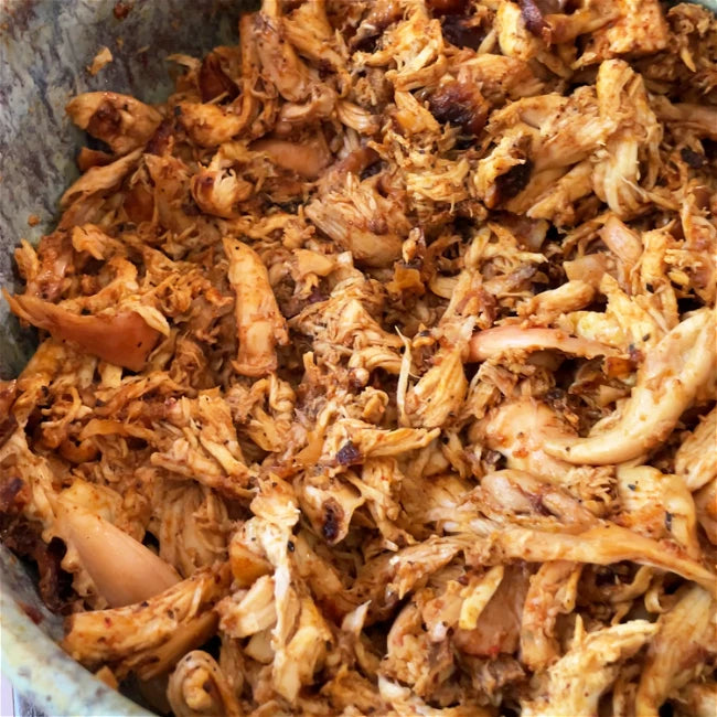 Smoked Meats - Smoked Pulled Chicken | 2 Lbs