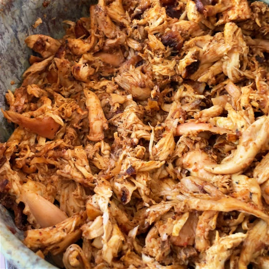Smoked Meats - Smoked Pulled Chicken | 2 Lbs