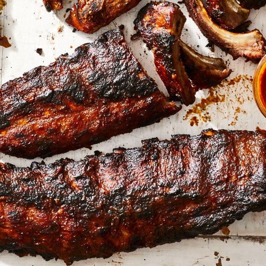 Smoked Meats - Smoked Baby Back Ribs | Full Rack
