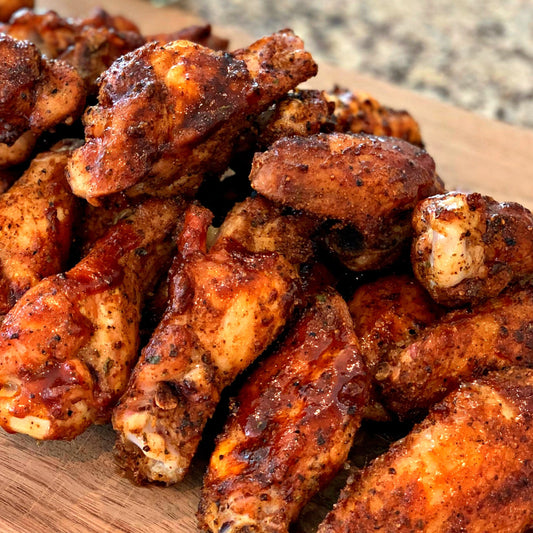 Smoked Meats - Smoked Chicken Wings | 12 ct