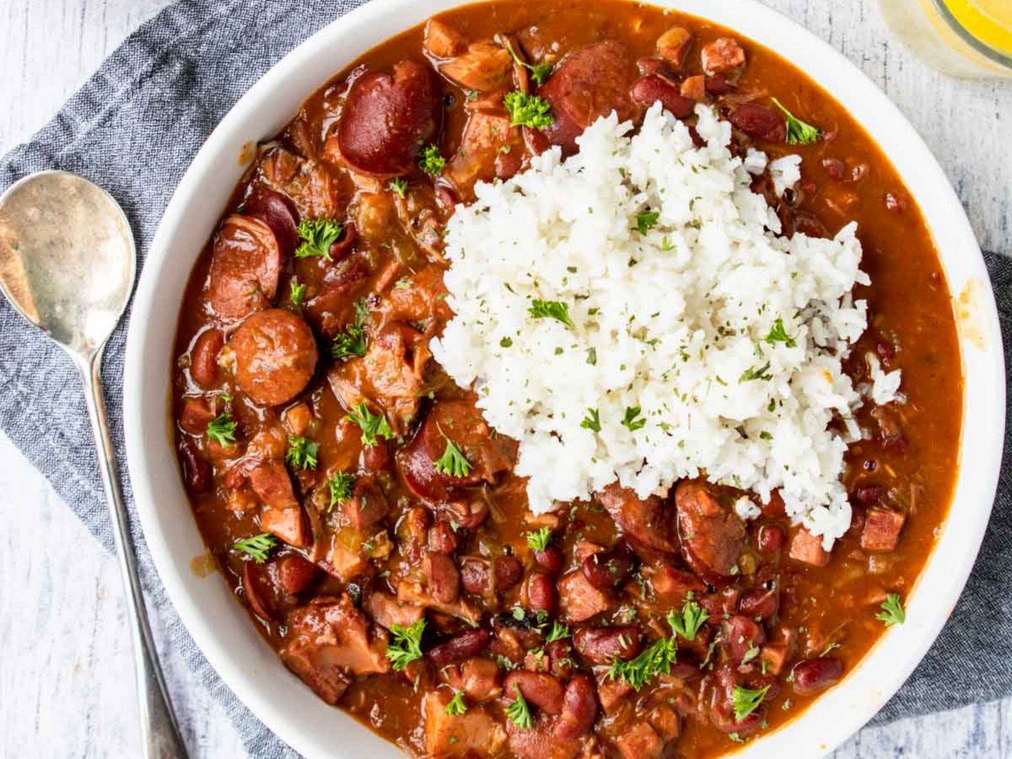 Sides - Cajun Red Beans & Rice | 1 Lb