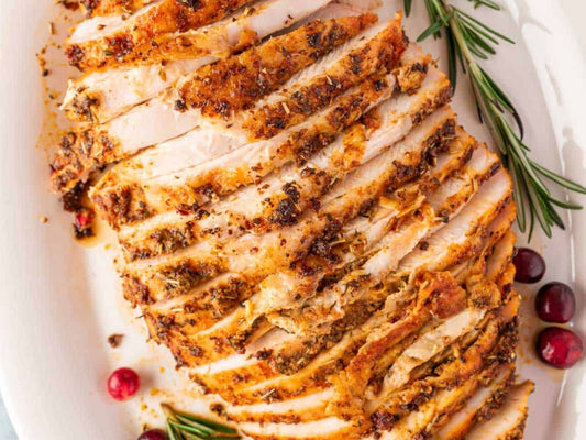 Thanksgiving - Smoked Turkey Breast | Family Style