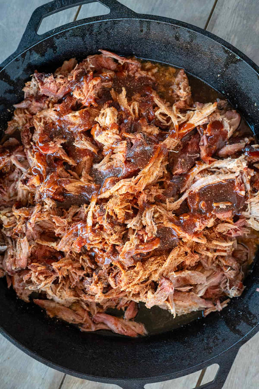 Smoked Meats - Smoked Pulled Pork | 2 Lbs